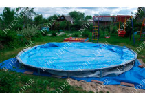 Бассейн каркасный 427х132см Summer Escapes P20-1452-Z