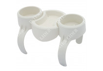 58416BW Навесной поднос для СПА бассейнов
